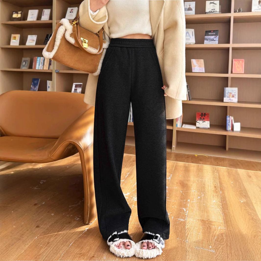 Прямые узкие брюки из хлопка и кашемира с широкими штанинами для женщин на весну и осень, повседневные свободные спортивные брюки, брюки Scimitar небольшого дизайна XXL
Прямые узкие брюки из хлопка и кашемира с широкими штанинами для женщин на весну и осень, повседневные свободные спортивные брюки, брюки Scimitar небольшого дизайна XXL