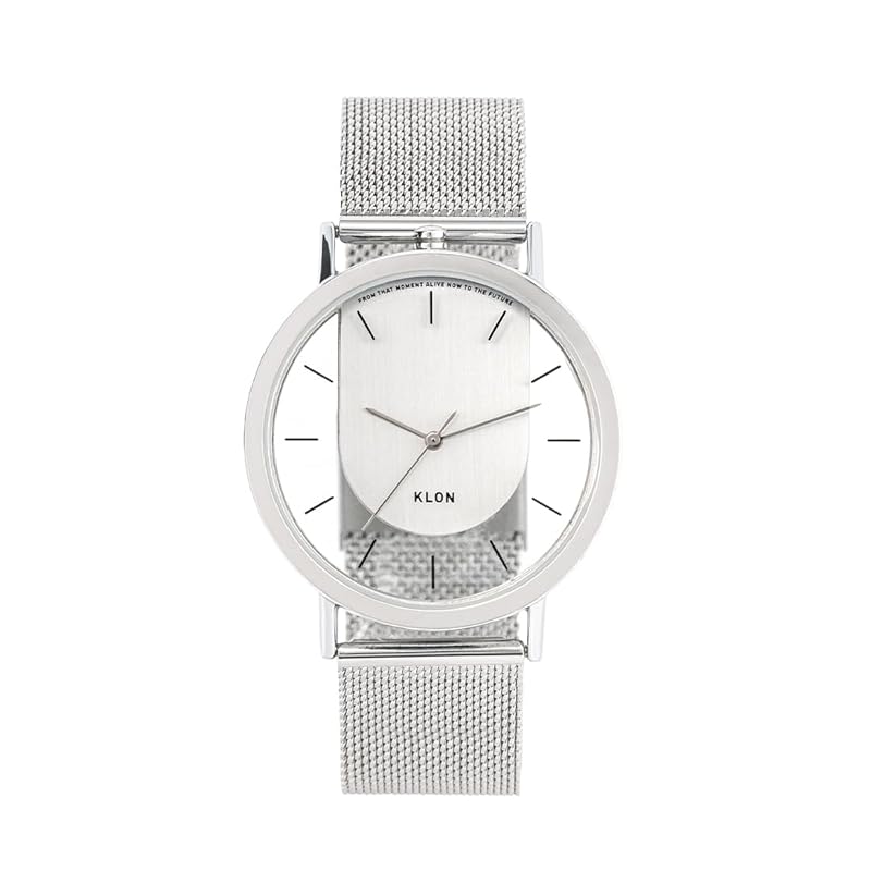 watch men s silver popularity brand stainless Fashionable ladies unisex skeleton watch KLON INVISIBLE RELATION SILVER 40mm
watch men s silver popularity brand stainless Fashionable ladies unisex skeleton watch KLON INVISIBLE RELATION SILVER 40mm