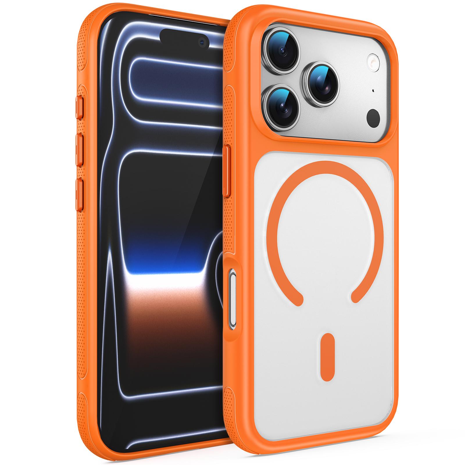 Luxury Skin Feel For MagSafe Magnetic Phone Case for iPhone 17 16 E 15 14 13 12 Pro Max Air Metal Buttons Soft Bumper Back Cover iPhone 12 Pro Max помаранчевий
Luxury Skin Feel For MagSafe Magnetic Phone Case for iPhone 17 16 E 15 14 13 12 Pro Max Air Metal Buttons Soft Bumper Back Cover iPhone 12 Pro Max помаранчевий