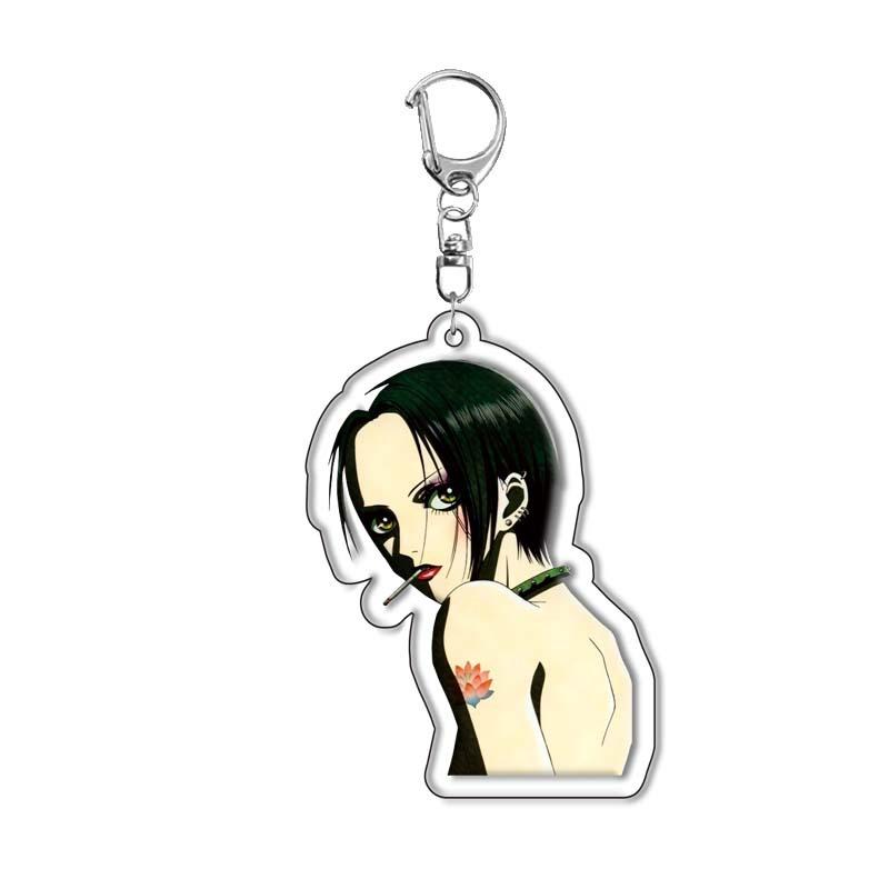 6CM Nana Keychains For Accessories Anime Bag Pendant Key Chain Ring Jewelry Fans Friends Gifts School Couple Funny Cartoon 6 cm
6CM Nana Keychains For Accessories Anime Bag Pendant Key Chain Ring Jewelry Fans Friends Gifts School Couple Funny Cartoon 6 cm
