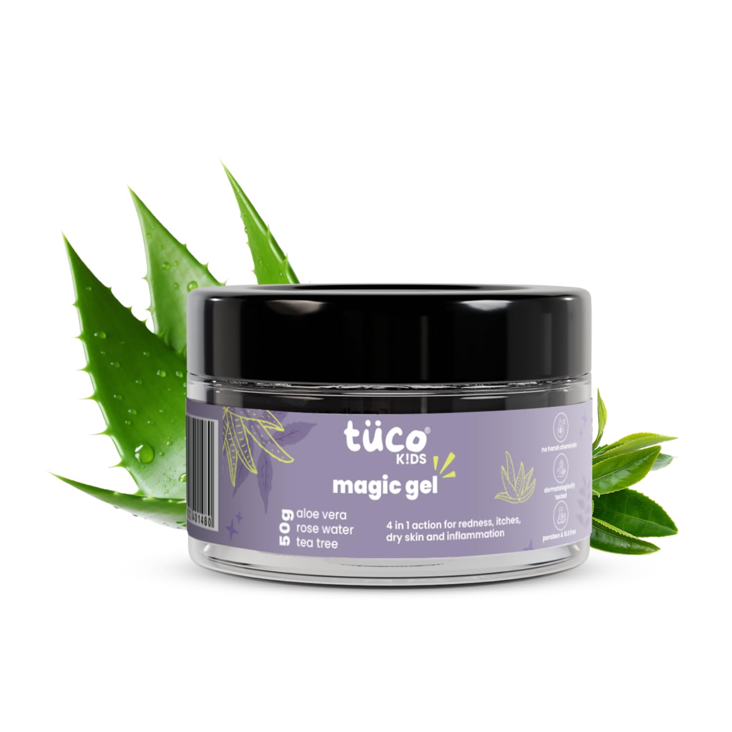 Tuco® Супер Легкий Летний Магический Гель-Крем с Алоэ Вера, Маслом Чайного Дерева и Розмари | Безопасен для Детей | Успокаивает Раздраженную Кожу | 50 мл
Tuco® Супер Легкий Летний Магический Гель-Крем с Алоэ Вера, Маслом Чайного Дерева и Розмари | Безопасен для Детей | Успокаивает Раздраженную Кожу | 50 мл