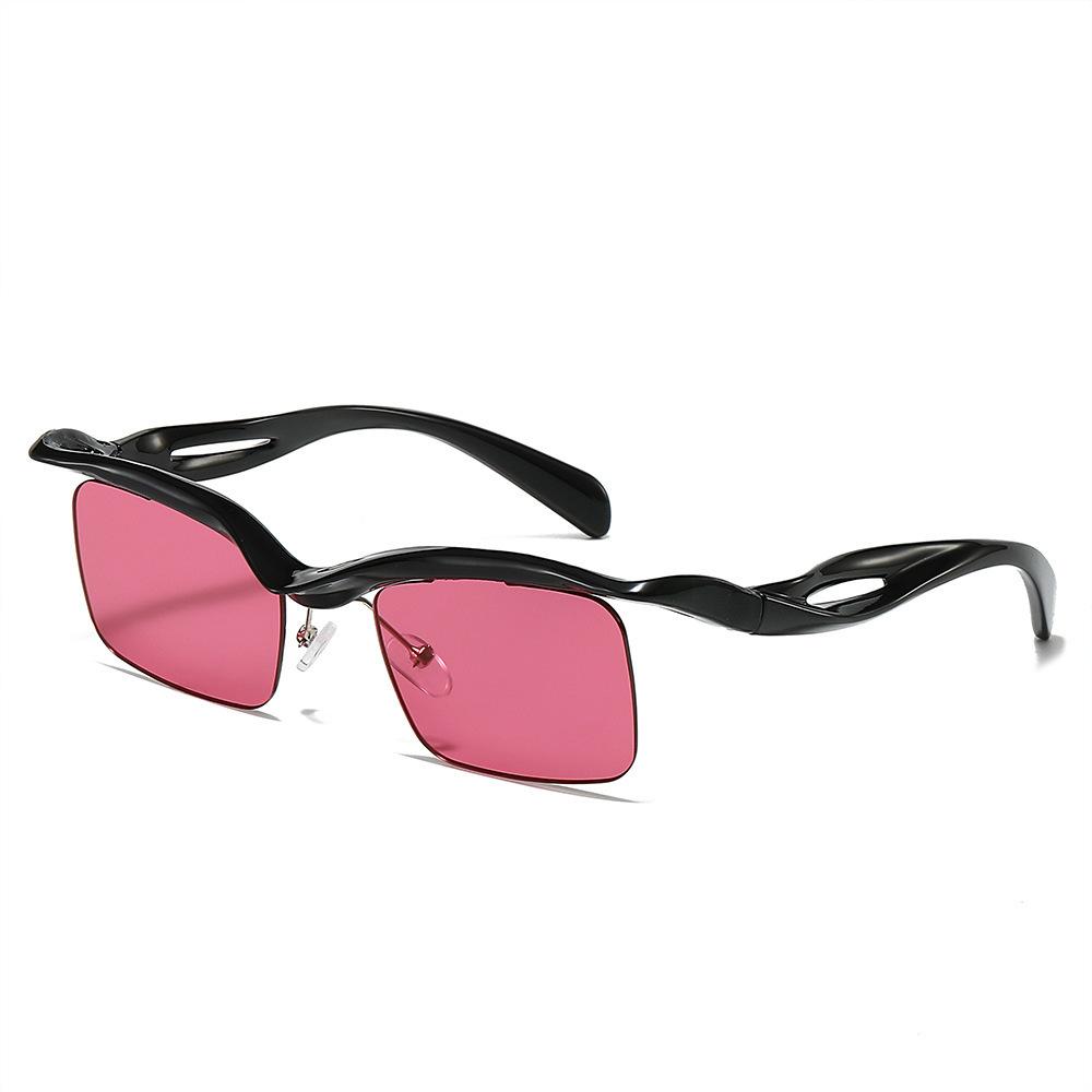 New Retro Luxury Half Frame Leopard Print Women Sunglasses Y2K Special Shaped Frames Simple Casual Men Sun Glasses UV400 as picture
New Retro Luxury Half Frame Leopard Print Women Sunglasses Y2K Special Shaped Frames Simple Casual Men Sun Glasses UV400 as picture