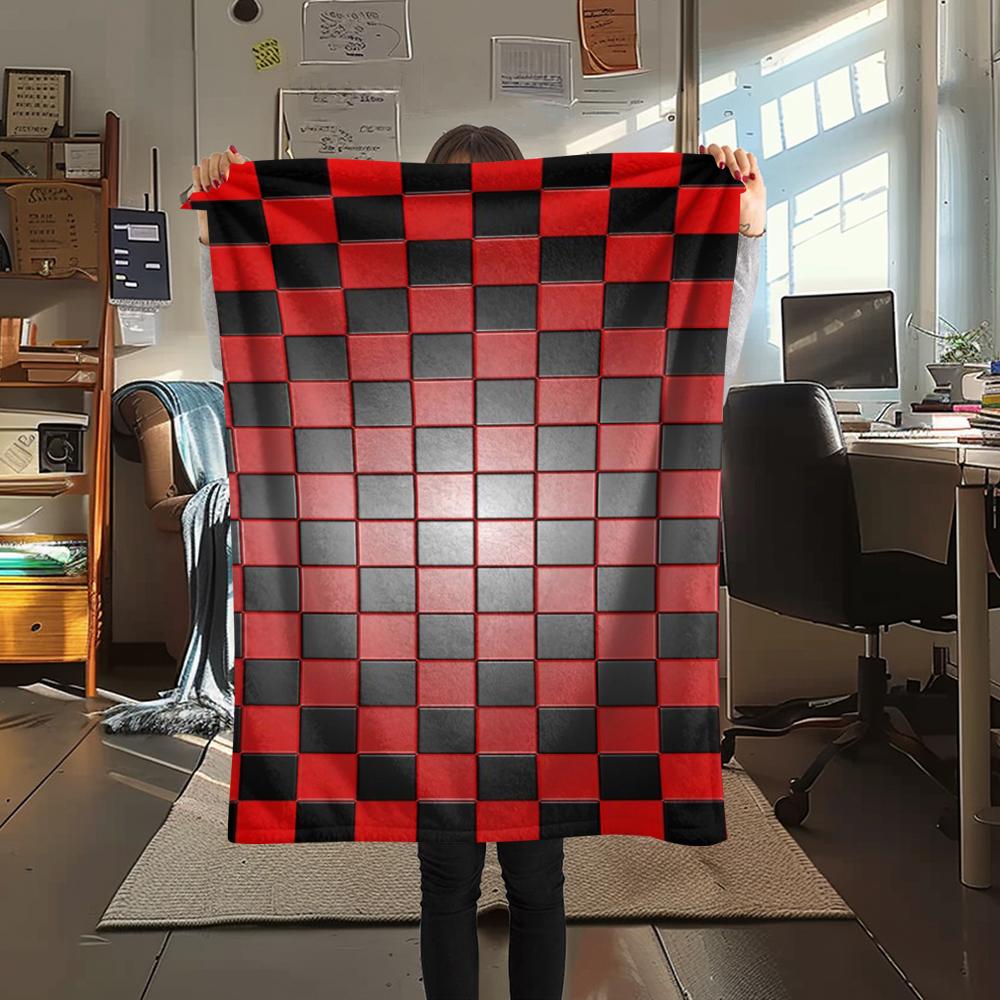 1Pc 3D Hexagonal Honeycomb Print Flannel Blanket, High quality Comfortable for All Seasons, Home Decor, Warmth and Comfort, Perfect for Gifts 80cm x 120cm
1Pc 3D Hexagonal Honeycomb Print Flannel Blanket, High quality Comfortable for All Seasons, Home Decor, Warmth and Comfort, Perfect for Gifts 80cm x 120cm