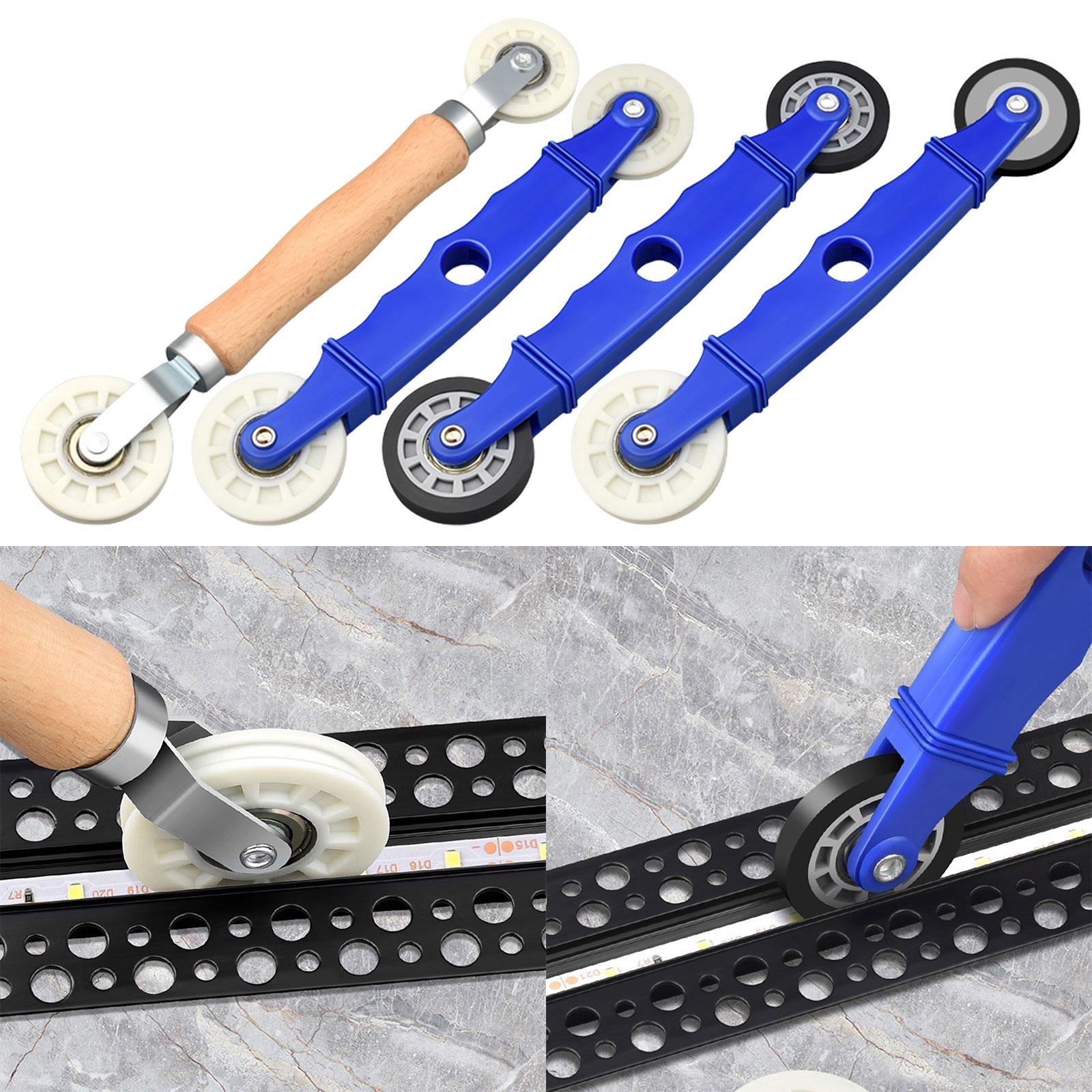 Wooden LED Strip Installation Tool Light Strip Mounting for Easy & Precise Light Placement in Home or Office Setting B
Wooden LED Strip Installation Tool Light Strip Mounting for Easy & Precise Light Placement in Home or Office Setting B