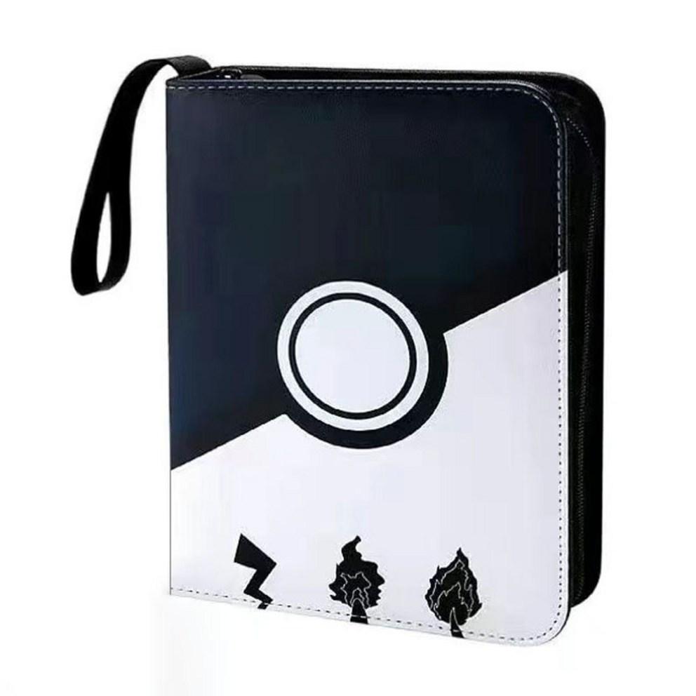 Альбом для хранения 400 игровых карт, коллекционный альбом типа папки-биндера
Альбом для хранения 400 игровых карт, коллекционный альбом типа папки-биндера