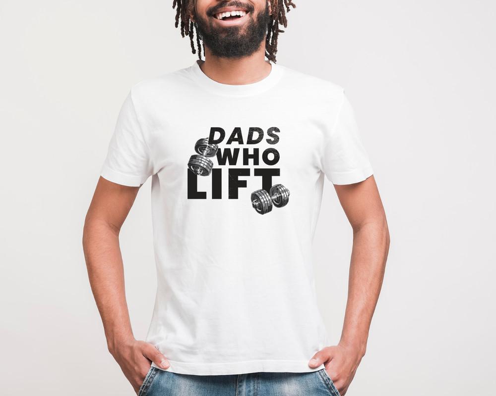 DADS WHO LIFT T Shirt Fathers Day DAD GIFT GYM SHIRT WORKOUT FUN TEE M
DADS WHO LIFT T Shirt Fathers Day DAD GIFT GYM SHIRT WORKOUT FUN TEE M