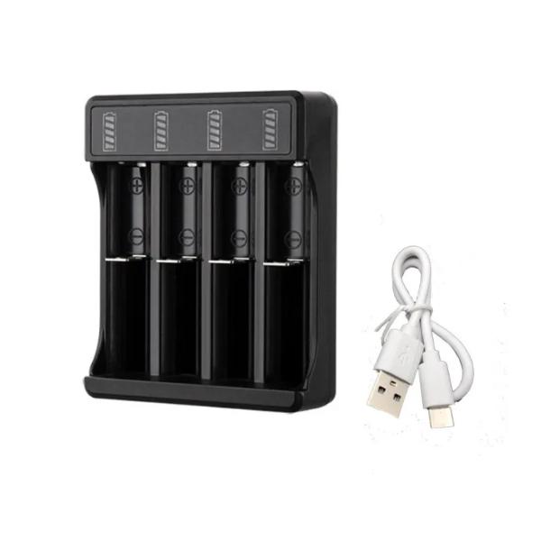 Зарядное устройство для литиевых батарей, 1 слот, 3,7 В, USB-зарядное устройство со световым индикатором, перезаряжаемая литиевая батарея для 16340, 14500, 18650, 26650
Зарядное устройство для литиевых батарей, 1 слот, 3,7 В, USB-зарядное устройство со световым индикатором, перезаряжаемая литиевая батарея для 16340, 14500, 18650, 26650