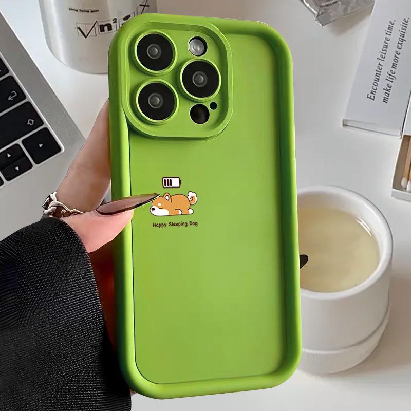 Charging Puppy Sandstone Case for iPhone 11/12/14/16 Pro - Cute Lying Dog Design iPhone 12
Charging Puppy Sandstone Case for iPhone 11/12/14/16 Pro - Cute Lying Dog Design iPhone 12