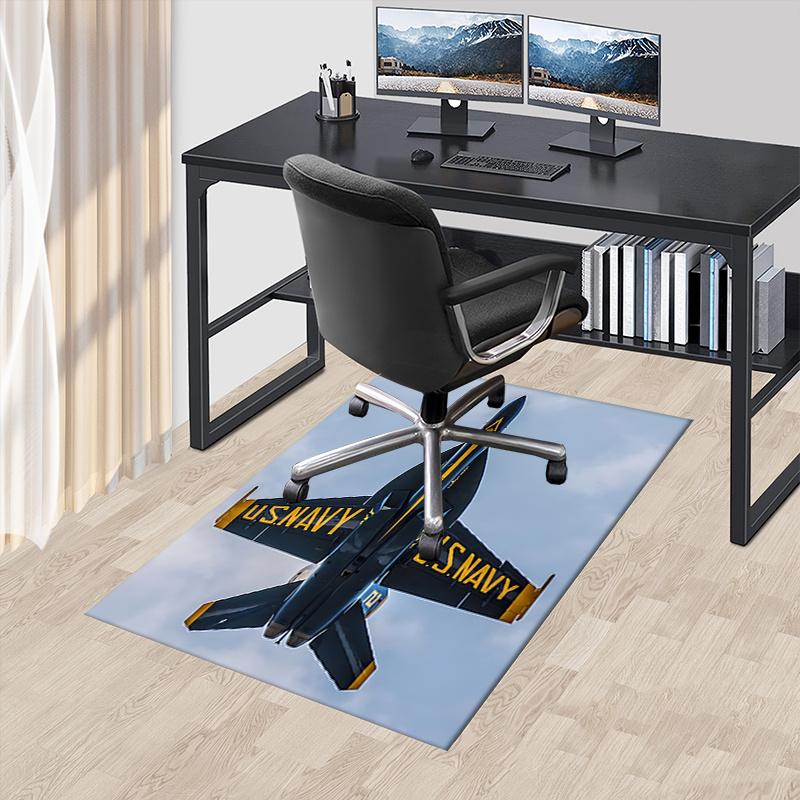 U.S. Navy Chair Mat: High-quality non-slip office carpet, Living Room, Bedroom - Perfect Gift Idea!0109002A 60cm by 90cm
U.S. Navy Chair Mat: High-quality non-slip office carpet, Living Room, Bedroom - Perfect Gift Idea!0109002A 60cm by 90cm