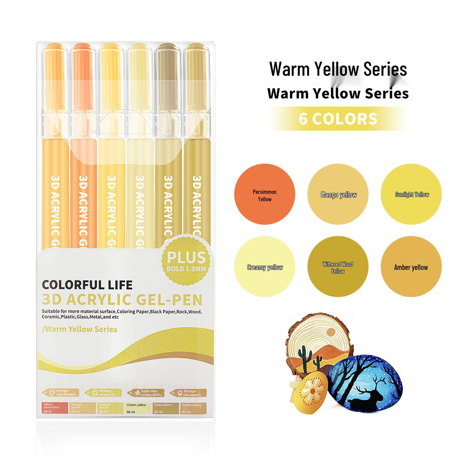 54 Color Non-Bleeding Quick-Dry Acrylic Marker Pen Set for Students and Journals 1.0mm
54 Color Non-Bleeding Quick-Dry Acrylic Marker Pen Set for Students and Journals 1.0mm