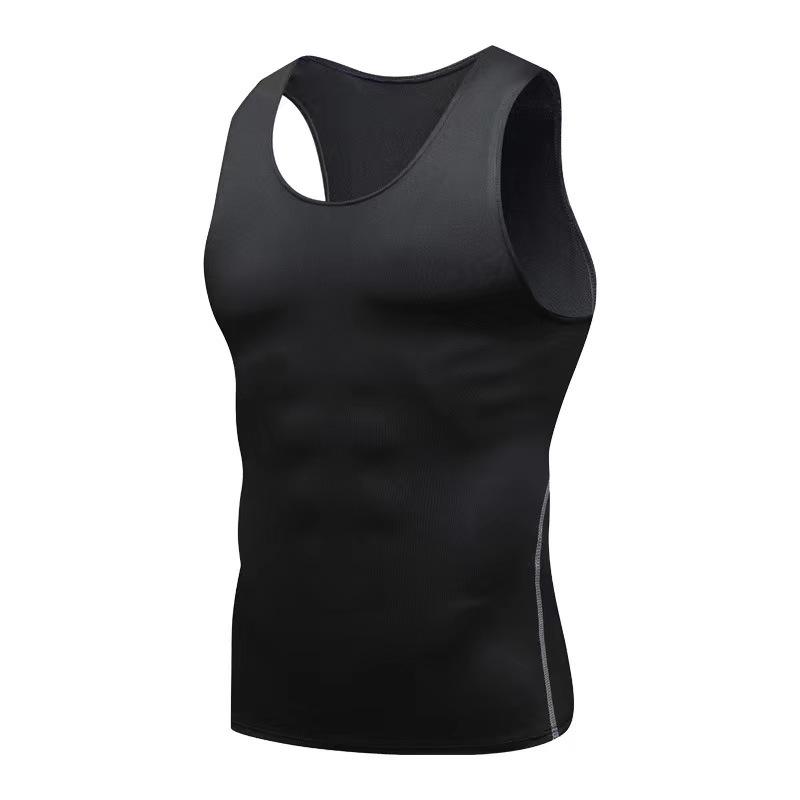 Men s Quick-Dry Breathable Sleeveless Sports Vest for Summer Fitness, Running, and Basketball. L
Men s Quick-Dry Breathable Sleeveless Sports Vest for Summer Fitness, Running, and Basketball. L