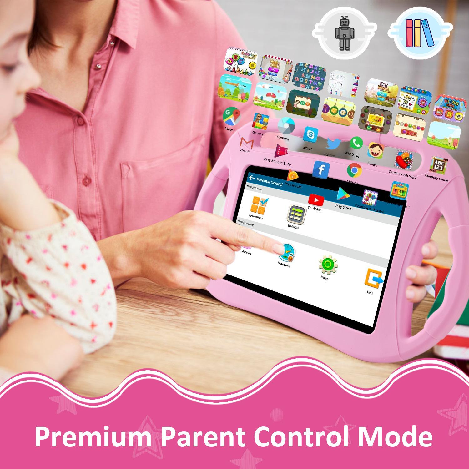 7-Inch Children s Educational Tablet with Android 10 UK Plug
7-Inch Children s Educational Tablet with Android 10 UK Plug