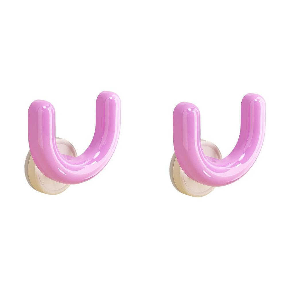 2 шт. настенная U-образная вешалка для тапочек, пластиковый крючок для обуви, практичная вешалка для тапочек, ванная комната розовый
2 шт. настенная U-образная вешалка для тапочек, пластиковый крючок для обуви, практичная вешалка для тапочек, ванная комната розовый