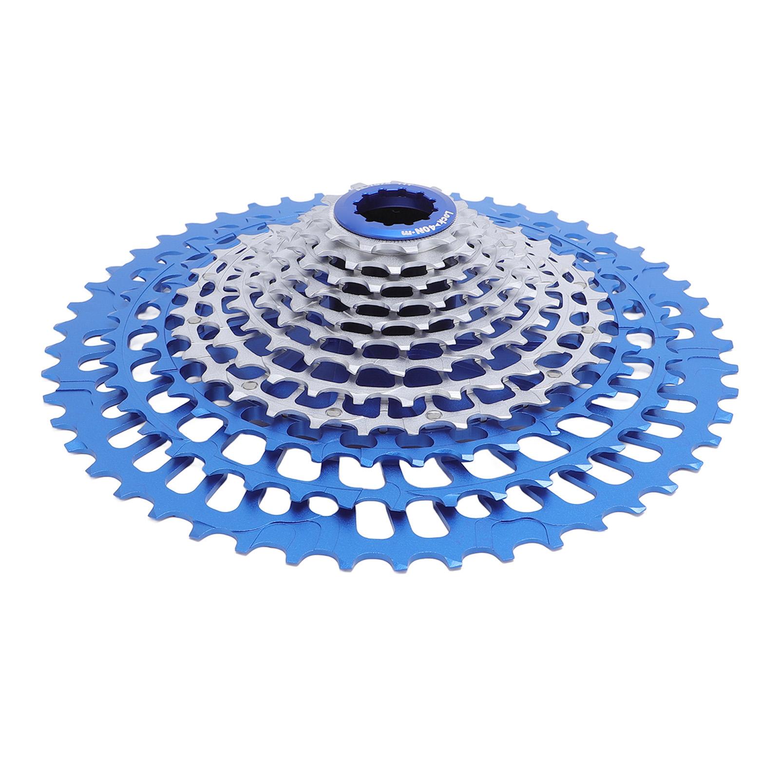 12 Speed Cassette 11 to 50T Aluminum Steel Lightweight Bike Cassette Sprocket for Mountain Bikes
12 Speed Cassette 11 to 50T Aluminum Steel Lightweight Bike Cassette Sprocket for Mountain Bikes