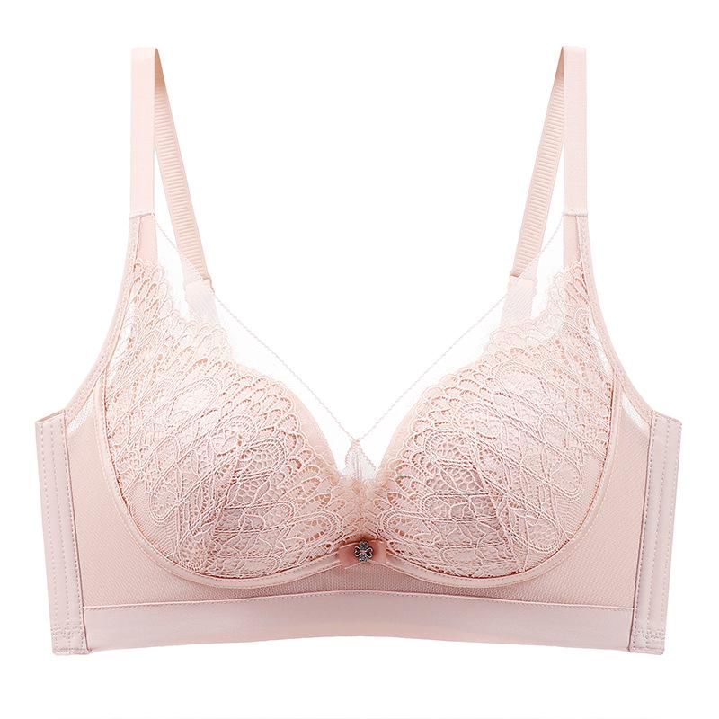 Sexy Lace Bra Women s Gathering Bra Seamless Bra Underwire Bra Collection Bra Accessory Bra Push Up Bra 32/70A рожевий
Sexy Lace Bra Women s Gathering Bra Seamless Bra Underwire Bra Collection Bra Accessory Bra Push Up Bra 32/70A рожевий