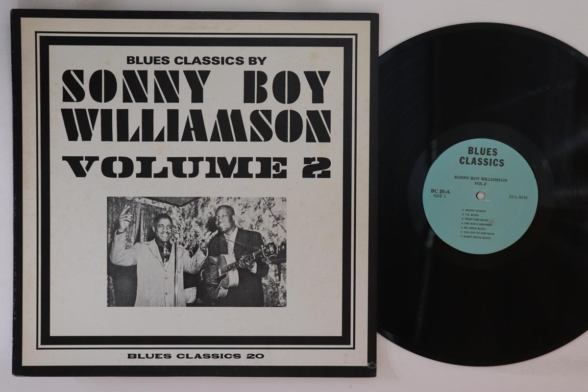 LP Record SONNY BOY WILLIAMSON Blues Classics By Sonny Boy William BC20 BLUES CLASSICS US Blues Used
LP Record SONNY BOY WILLIAMSON Blues Classics By Sonny Boy William BC20 BLUES CLASSICS US Blues Used