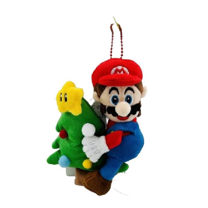 Adorable 14cm Mario Plush Doll Christmas Tree Decoration Keychain Accessory
Adorable 14cm Mario Plush Doll Christmas Tree Decoration Keychain Accessory