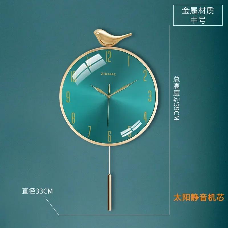 Nordic Luxury Wall Clock Modern Silent Metal Pendulum Clocks Wall Home Decor Gold Deer Head Watches Living Room DecorationU3J6R9
Nordic Luxury Wall Clock Modern Silent Metal Pendulum Clocks Wall Home Decor Gold Deer Head Watches Living Room DecorationU3J6R9
