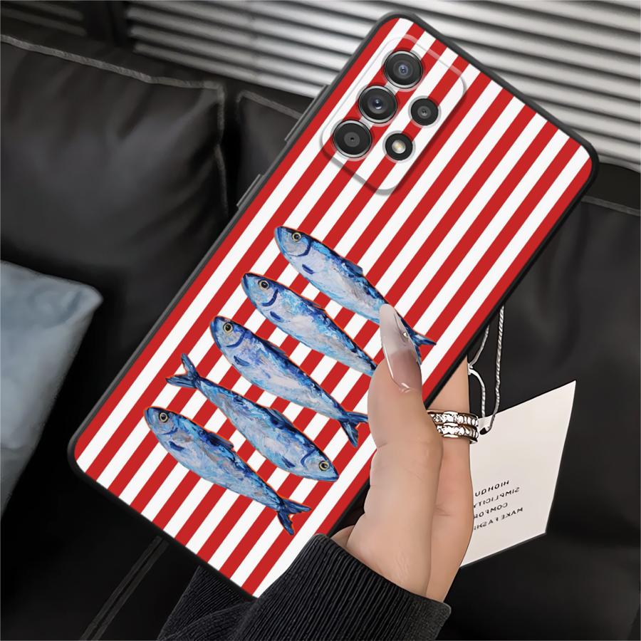 Морские Животные Мягкий Чехол-Крышка для Телефона для Samsung Galaxy A01 A02 A50 A70 A04 A10 A20 A05 Note 20 Ultra 9 10 A06 A03 A30 A40 Galaxy A04e
Морские Животные Мягкий Чехол-Крышка для Телефона для Samsung Galaxy A01 A02 A50 A70 A04 A10 A20 A05 Note 20 Ultra 9 10 A06 A03 A30 A40 Galaxy A04e