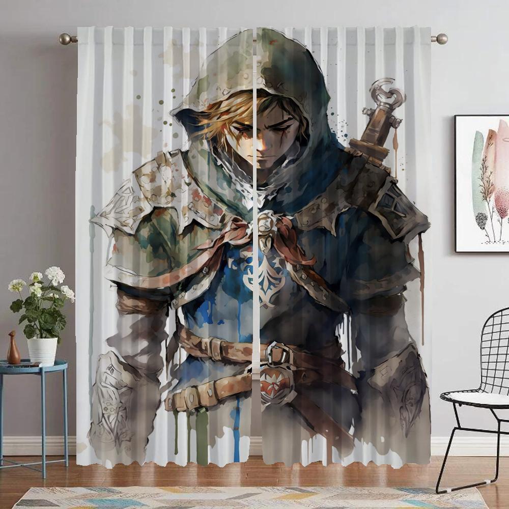 Шторы Zeldas для спальни, современные шторы для гостиной, 2 шт., затемняющие шторы, перегородки, украшения на Хэллоуин, кухня W96xH213cmx2pcs-CL
Шторы Zeldas для спальни, современные шторы для гостиной, 2 шт., затемняющие шторы, перегородки, украшения на Хэллоуин, кухня W96xH213cmx2pcs-CL