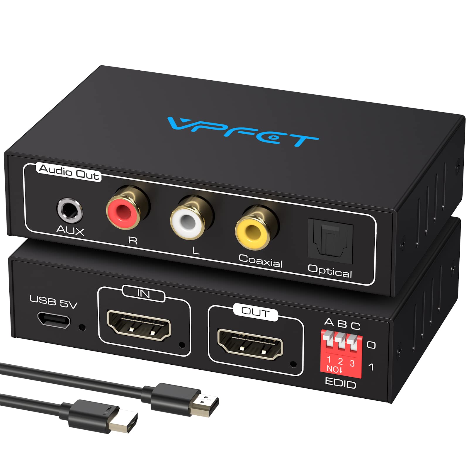 Разделитель аудиосигнала HDMI HD808 Разделитель аудиосигнала 4K Оптический цифровой коаксиальный цифровой одновременный выход Разделитель видеосигнала RCA Разделитель стереовыходов HDCP
Разделитель аудиосигнала HDMI HD808 Разделитель аудиосигнала 4K Оптический цифровой коаксиальный цифровой одновременный выход Разделитель видеосигнала RCA Разделитель стереовыходов HDCP