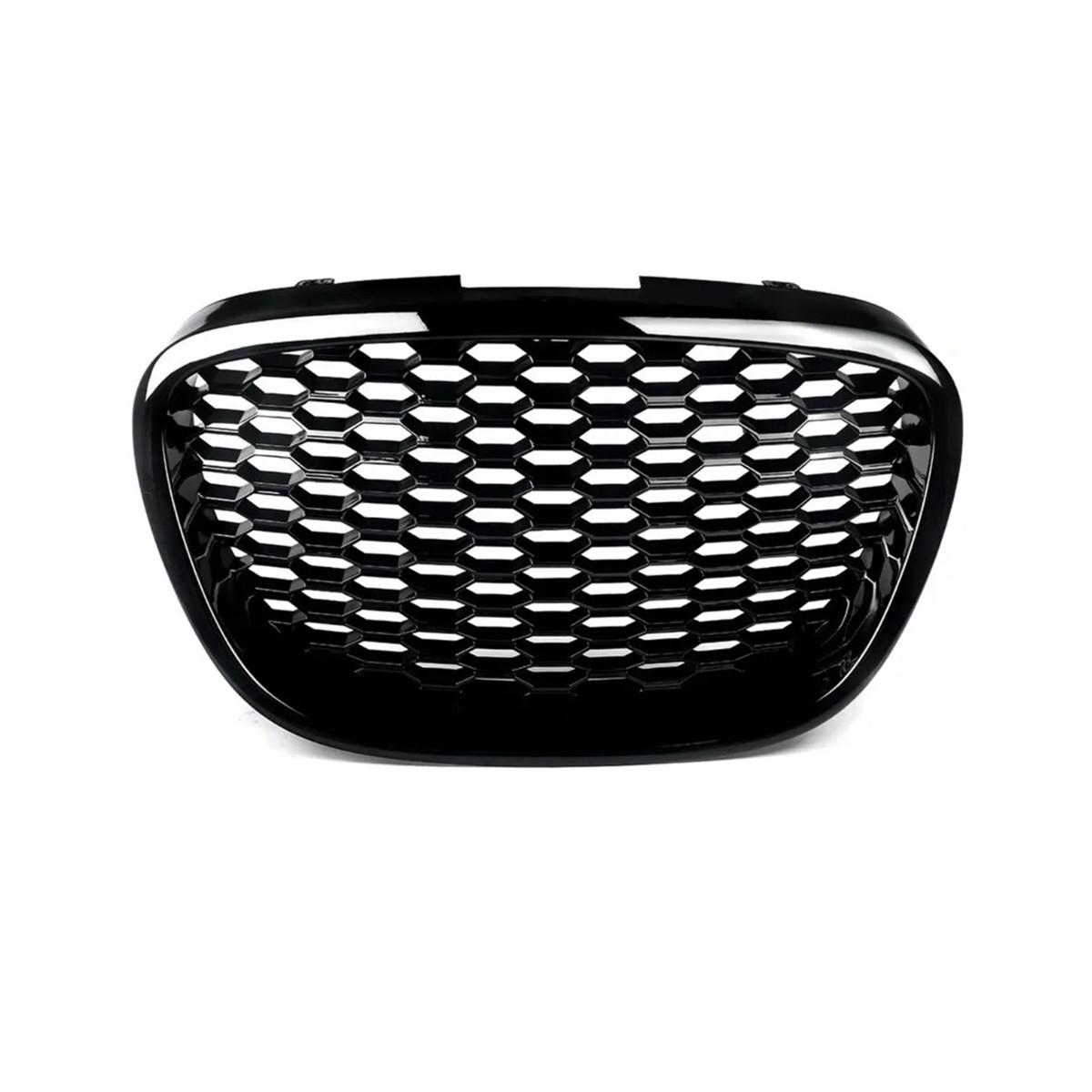 Передня решітка капота для SEAT LEON MK2 1P1 2006-2009. Чорна передня стільникова решітка. Сітчаста решітка без значків для спортивних гонок.
Передня решітка капота для SEAT LEON MK2 1P1 2006-2009. Чорна передня стільникова решітка. Сітчаста решітка без значків для спортивних гонок.