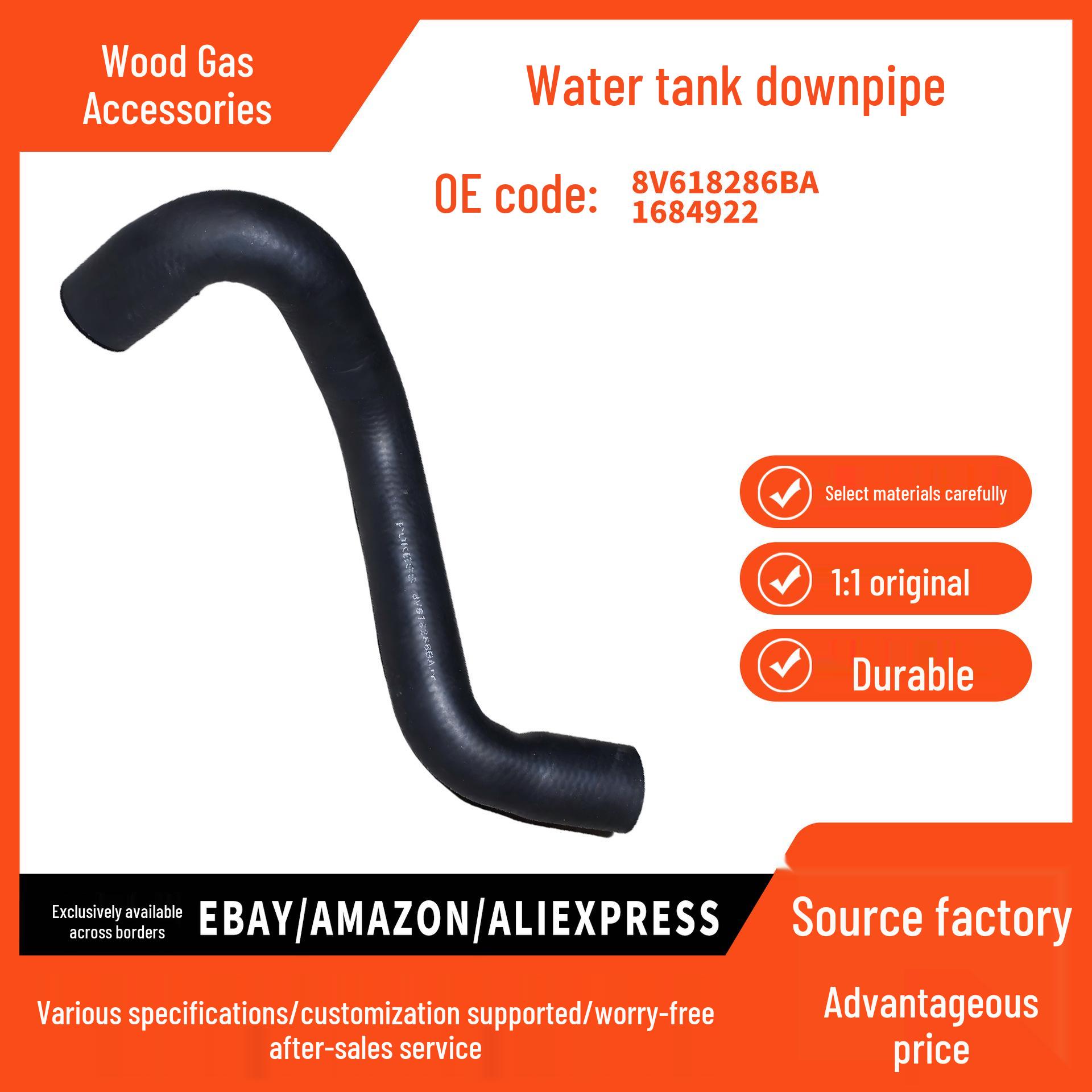 Radiator Lower Hose & Auxiliary Pump Hose for Ford Focus 2012 1.6MT Pokess
Radiator Lower Hose & Auxiliary Pump Hose for Ford Focus 2012 1.6MT Pokess