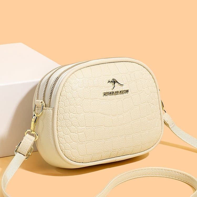 Crocodile pattern mini messenger bag women s shoulder bag off білий колір
Crocodile pattern mini messenger bag women s shoulder bag off білий колір