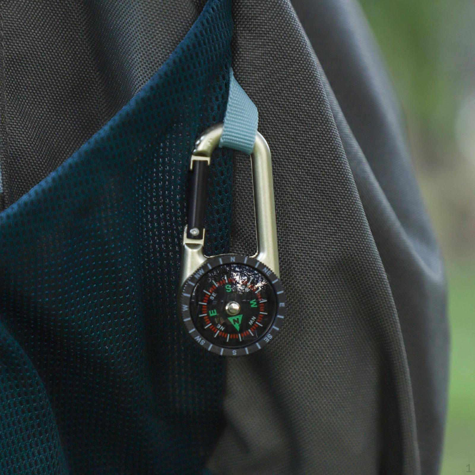 Keychain Compass Small Hanging Buckle Survival Tool with Carabiner Clip Portable for Outdoor
Keychain Compass Small Hanging Buckle Survival Tool with Carabiner Clip Portable for Outdoor