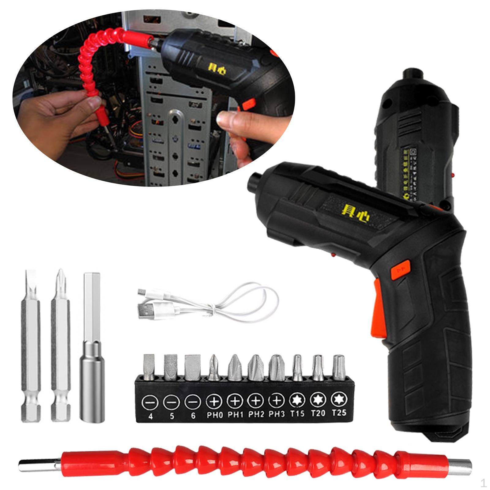 Набор портативных электрических отверток, четыре, 2 В, перезаряжаемые, с дрелью «сделай сам», для ремонта сборки мебели
Набор портативных электрических отверток, четыре, 2 В, перезаряжаемые, с дрелью «сделай сам», для ремонта сборки мебели