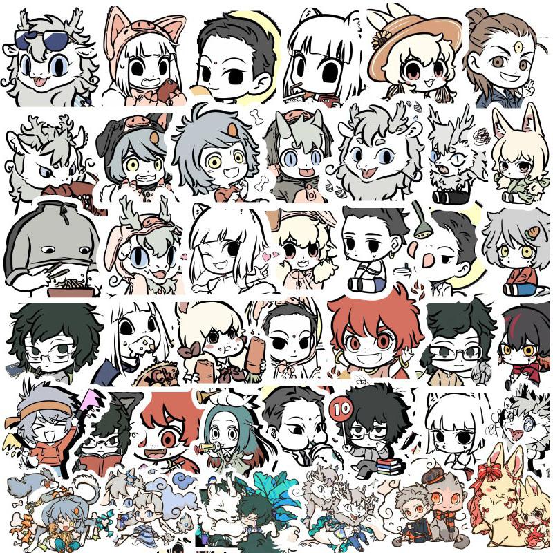 50Pcs Non-Human Beings September Stickers Cartoon Cute DIY Peripheral Decoration Journal Notebook Mobile Phone Waterproof Stickers T-04A-50Pcs
50Pcs Non-Human Beings September Stickers Cartoon Cute DIY Peripheral Decoration Journal Notebook Mobile Phone Waterproof Stickers T-04A-50Pcs