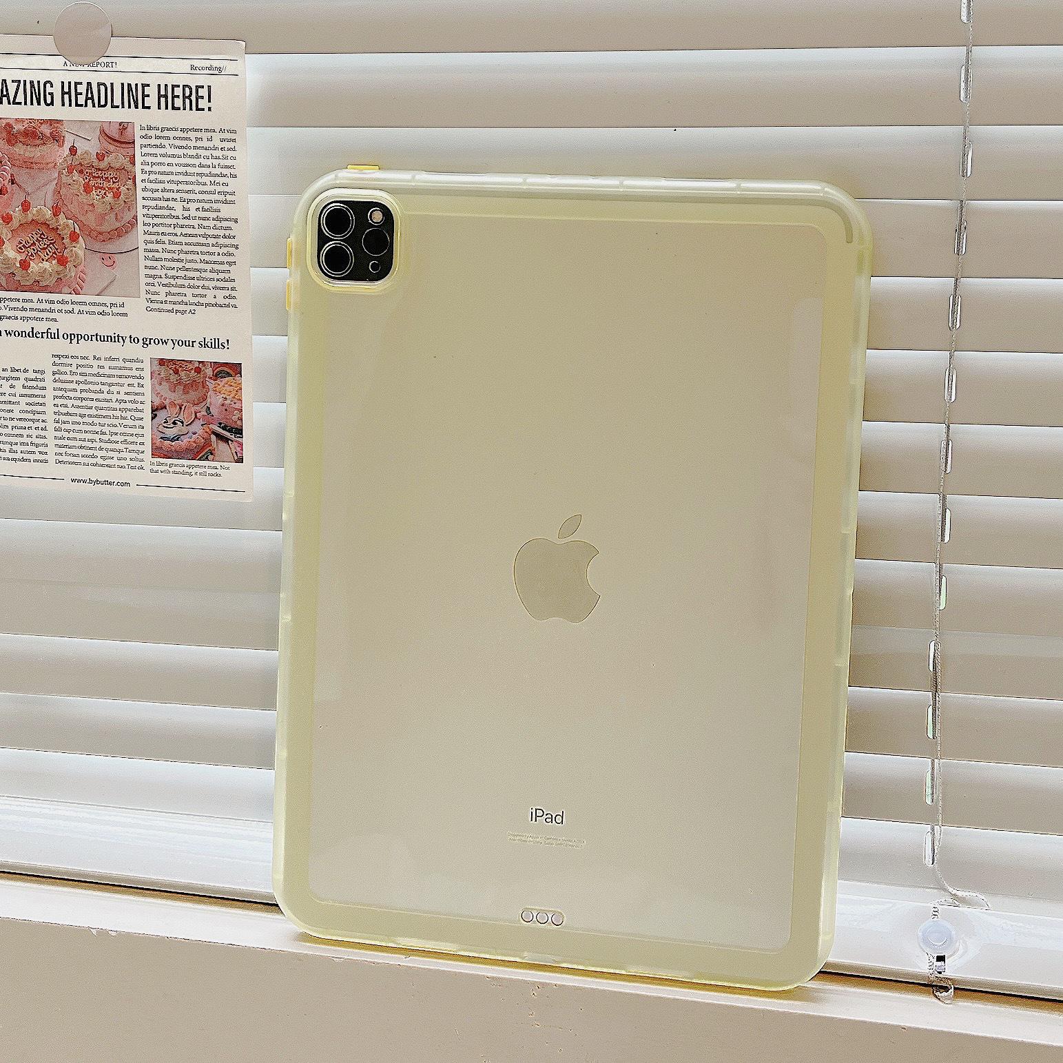 iPad Air 5 & iPad Mini 6 3D Candy TPU Protective Case with Button Design iPad Mini 8.3 (6/7) жовтий
iPad Air 5 & iPad Mini 6 3D Candy TPU Protective Case with Button Design iPad Mini 8.3 (6/7) жовтий