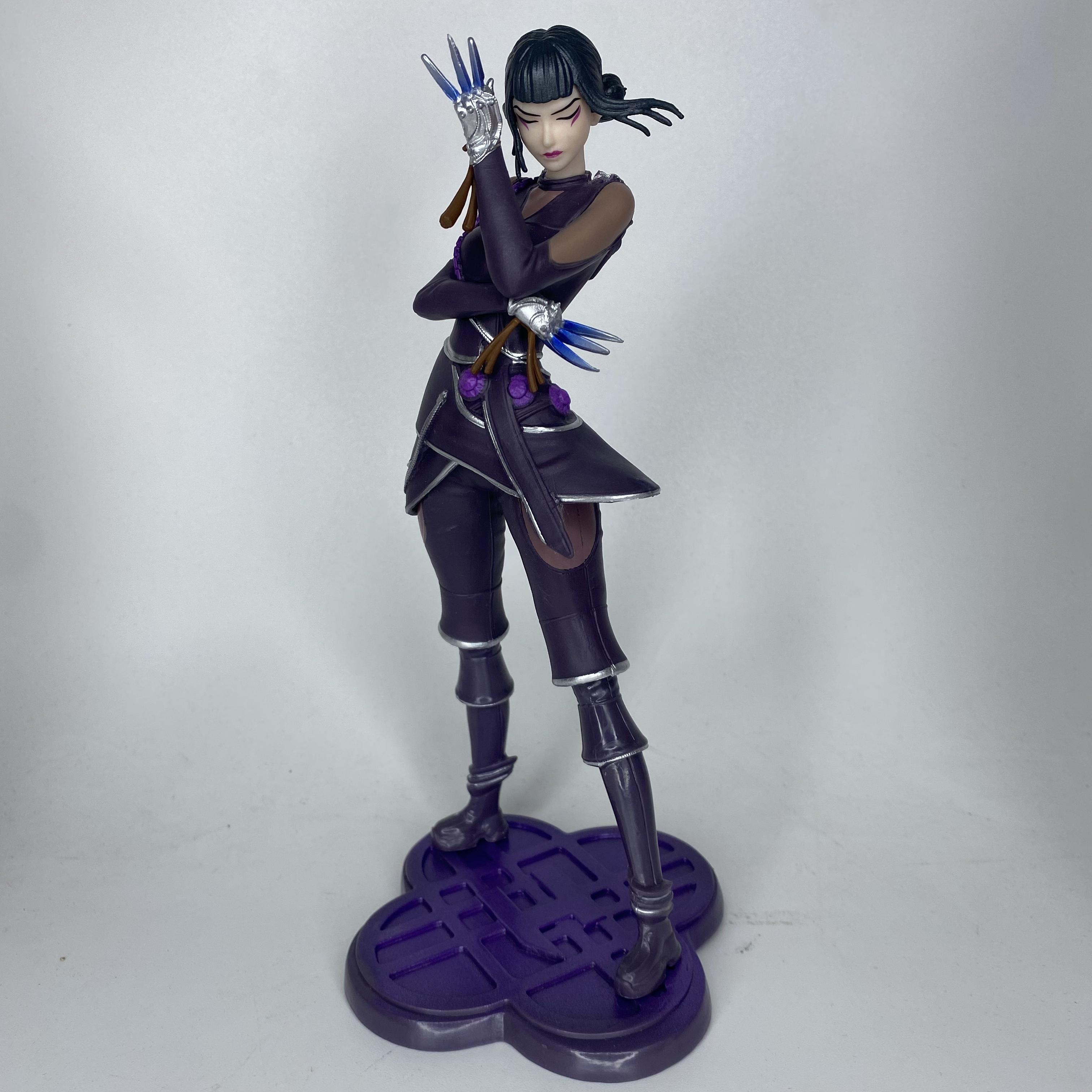 Handmade Devil Hunting Group Tiger Rumi Mirazzo Yimei Girl Anime Model GK Accessory Wholesale Collectible Animation Figurine фіолетовий
Handmade Devil Hunting Group Tiger Rumi Mirazzo Yimei Girl Anime Model GK Accessory Wholesale Collectible Animation Figurine фіолетовий