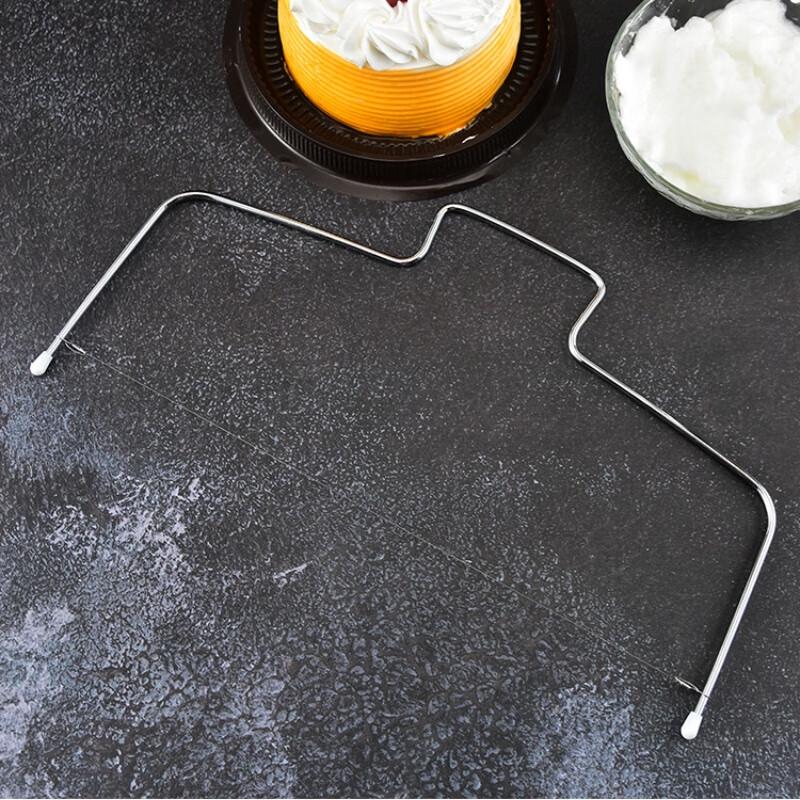 Pabei Adjustable 304 Stainless Steel Cake and Bread Slicer
Pabei Adjustable 304 Stainless Steel Cake and Bread Slicer