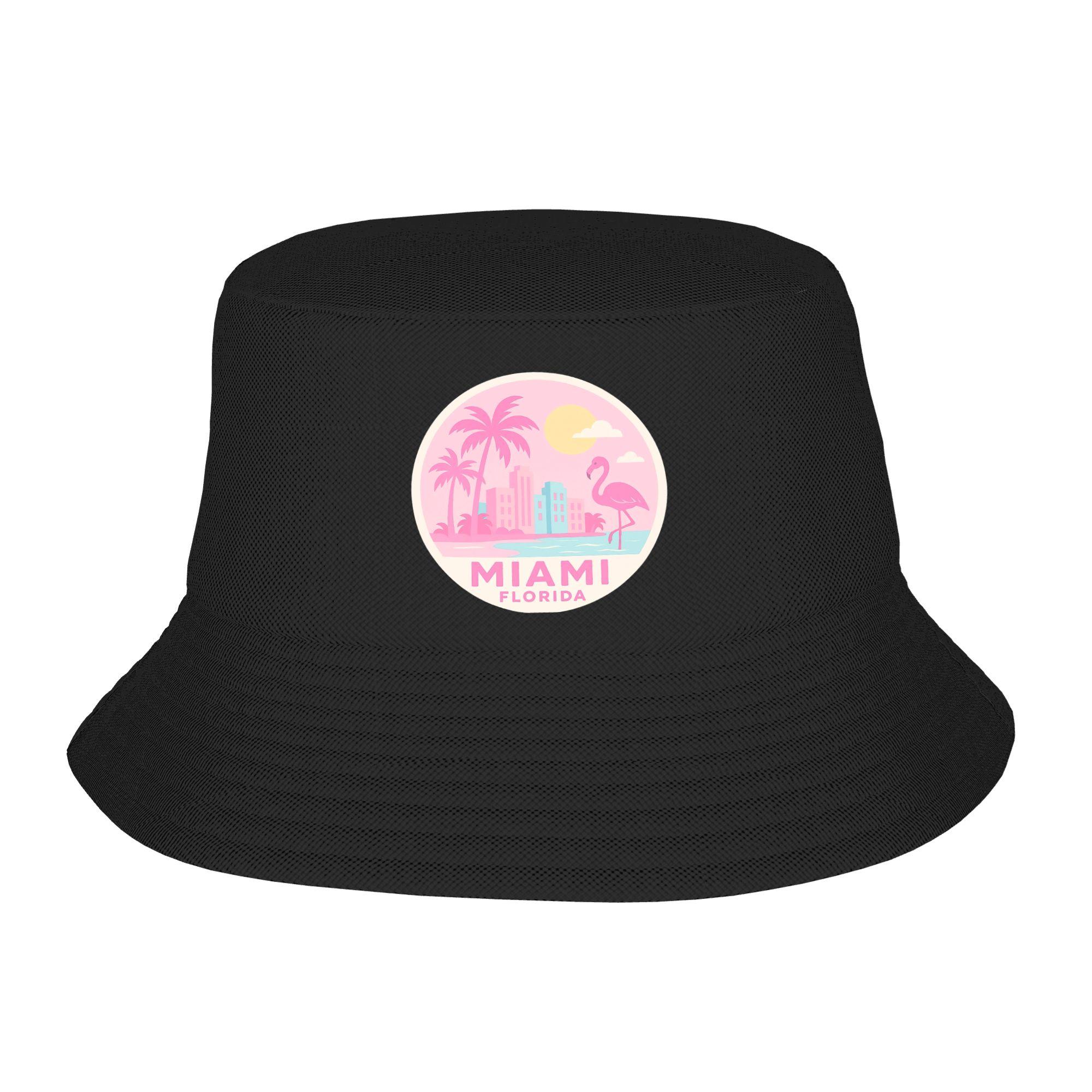 Miami Pink Travel Bucket Hat Hip Hop Fisherman Caps For Couple Vintage Travel Hiking Sun Hats Portable Design Cap One Size
Miami Pink Travel Bucket Hat Hip Hop Fisherman Caps For Couple Vintage Travel Hiking Sun Hats Portable Design Cap One Size