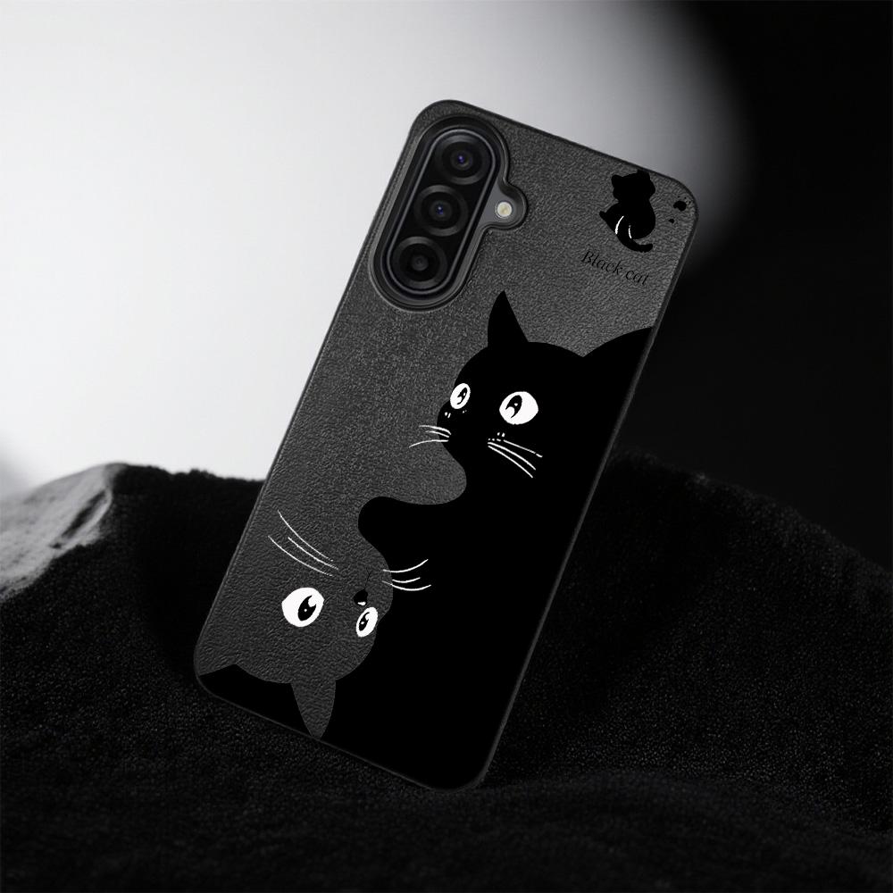 Mischievous cat Case For Samsung S25 Ultra S24 S23 A05S A06 A07 A15 A16 A34 A35 A53 A54 A55 A17 A26 A36 A56 Soft Funda Cover Samsung A16
Mischievous cat Case For Samsung S25 Ultra S24 S23 A05S A06 A07 A15 A16 A34 A35 A53 A54 A55 A17 A26 A36 A56 Soft Funda Cover Samsung A16