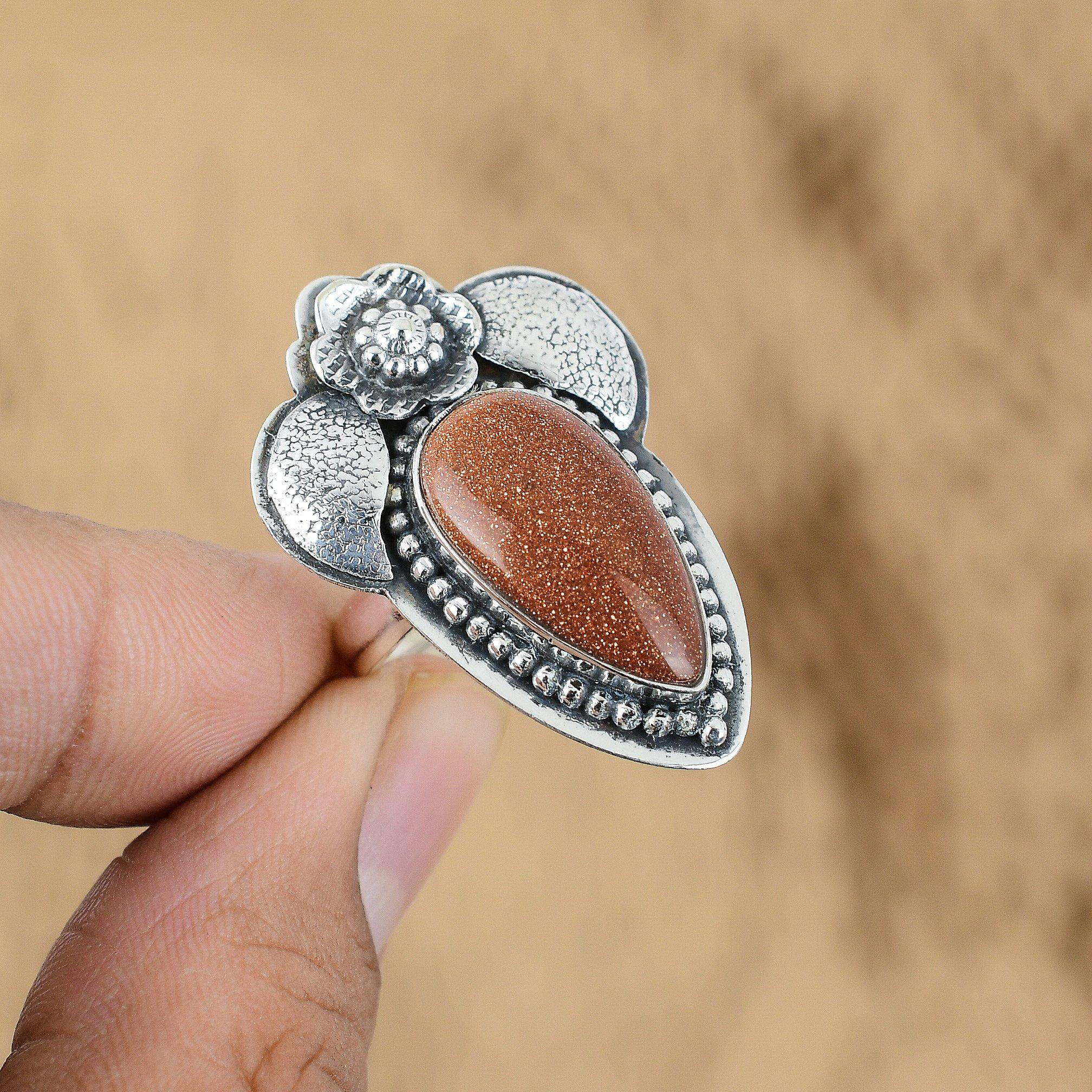 Gift For Her Natural Sunstone Multi Stone Flower Adjustable Ring 925 Silver Yes
Gift For Her Natural Sunstone Multi Stone Flower Adjustable Ring 925 Silver Yes