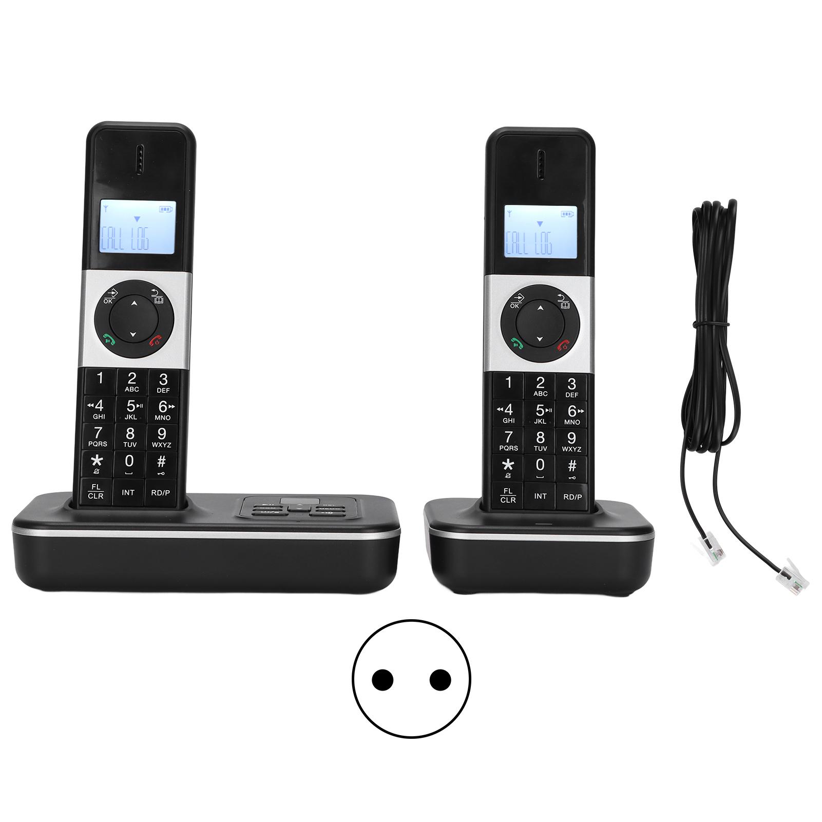D1002 TAMD Handy Phone Business Office Home Digital Cordless Recording Message Phone EU Plug
D1002 TAMD Handy Phone Business Office Home Digital Cordless Recording Message Phone EU Plug