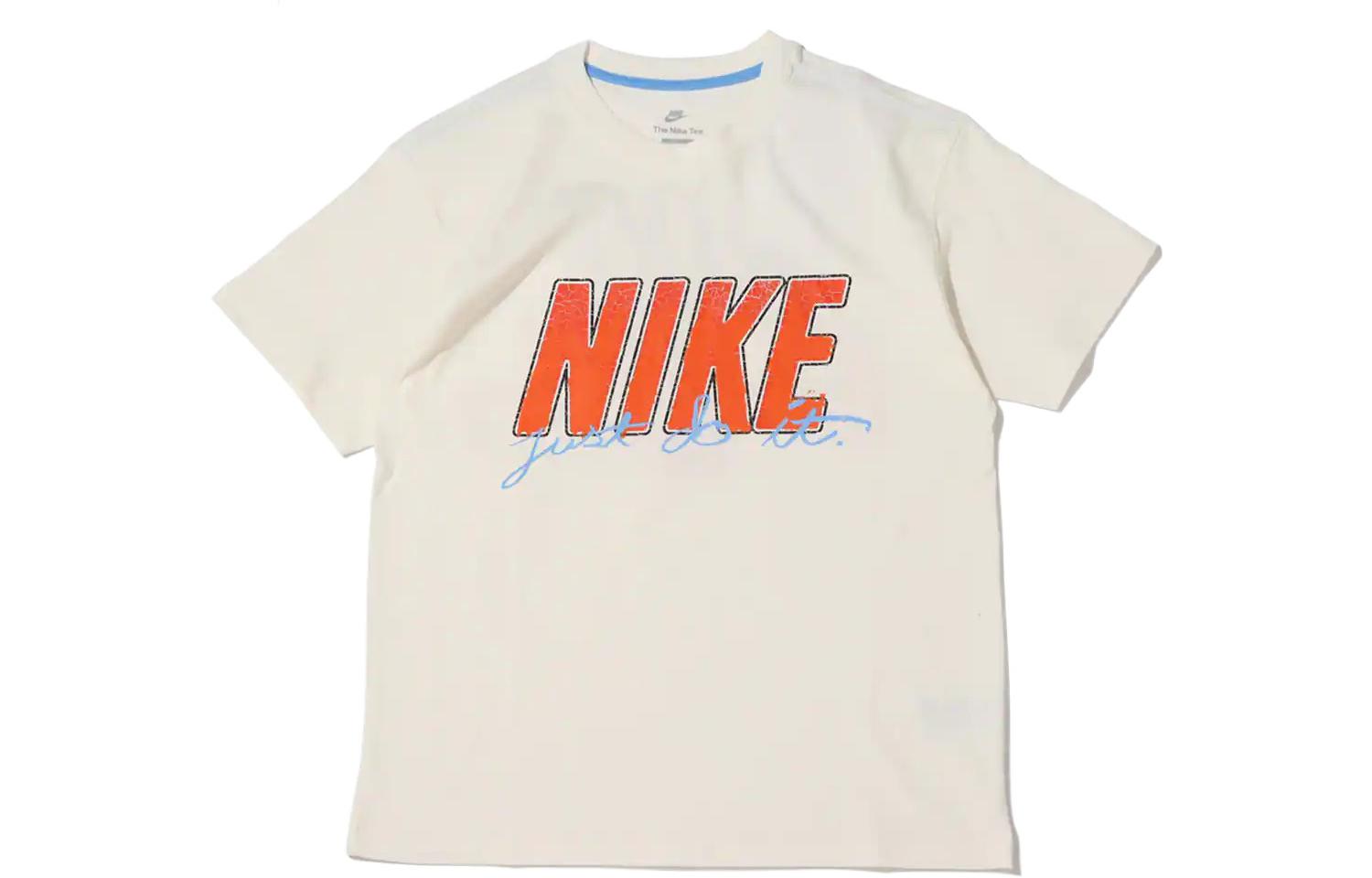 Nike T Shirts Men s White Crew Neck Moderate Straight Fit DO6369-133 XL
Nike T Shirts Men s White Crew Neck Moderate Straight Fit DO6369-133 XL