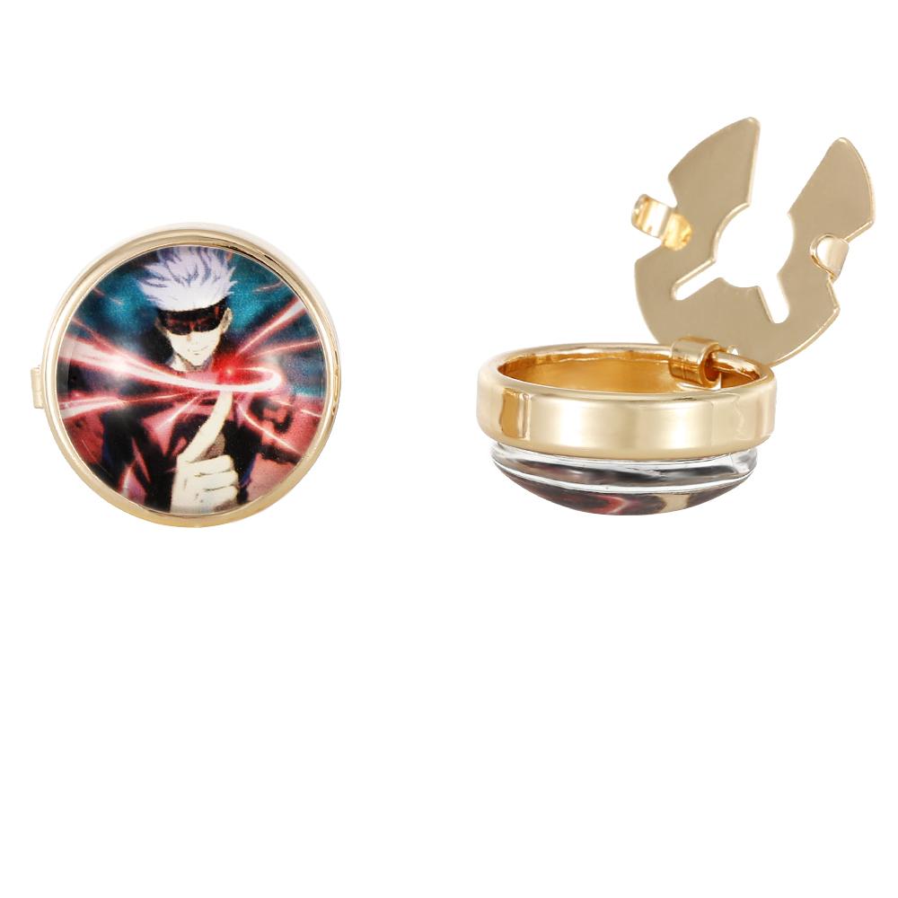 2Pcs/Set Glass Cabochon Anime Characters Design Button Cover Clasp Cufflinks Cheap Items With Free Shipping
2Pcs/Set Glass Cabochon Anime Characters Design Button Cover Clasp Cufflinks Cheap Items With Free Shipping