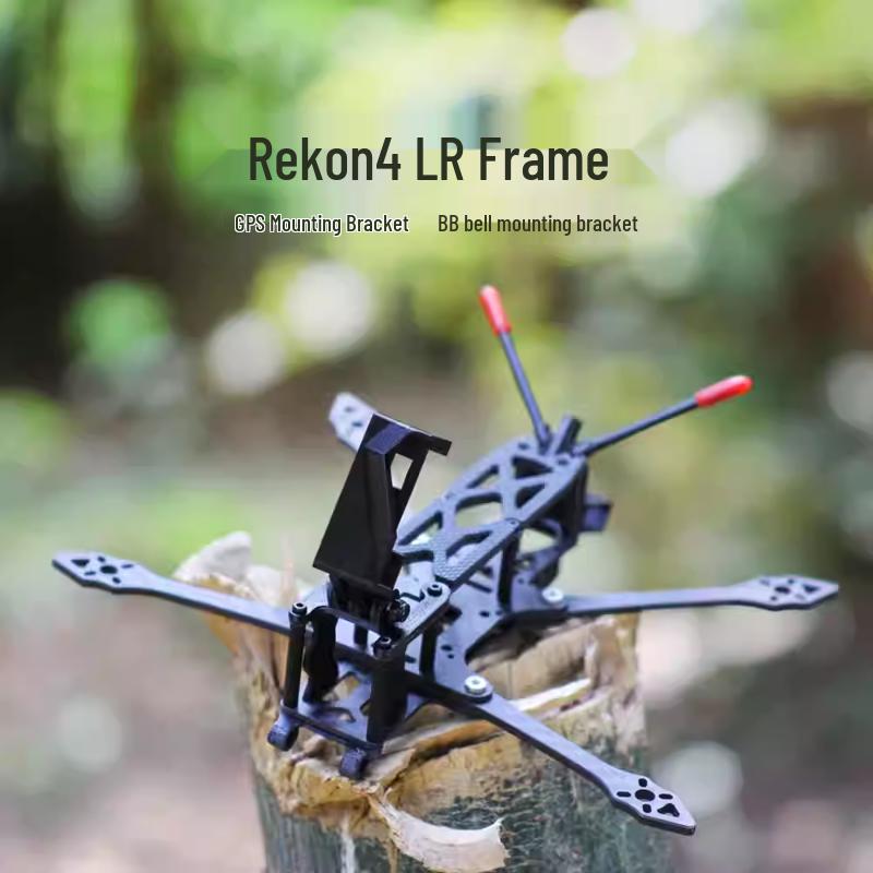 FPV Рама HGLRC Rekon4 LR (версія CN)
FPV Рама HGLRC Rekon4 LR (версія CN)