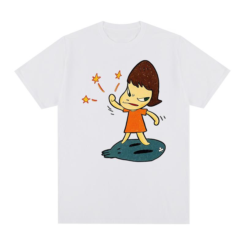 Yoshitomo Nara Vintage Tshirt Funny Art Anime Cartoon Japanese Party fans Gifts Cotton Unisex T shirt New TEE TSHIRT Womens tops S
Yoshitomo Nara Vintage Tshirt Funny Art Anime Cartoon Japanese Party fans Gifts Cotton Unisex T shirt New TEE TSHIRT Womens tops S