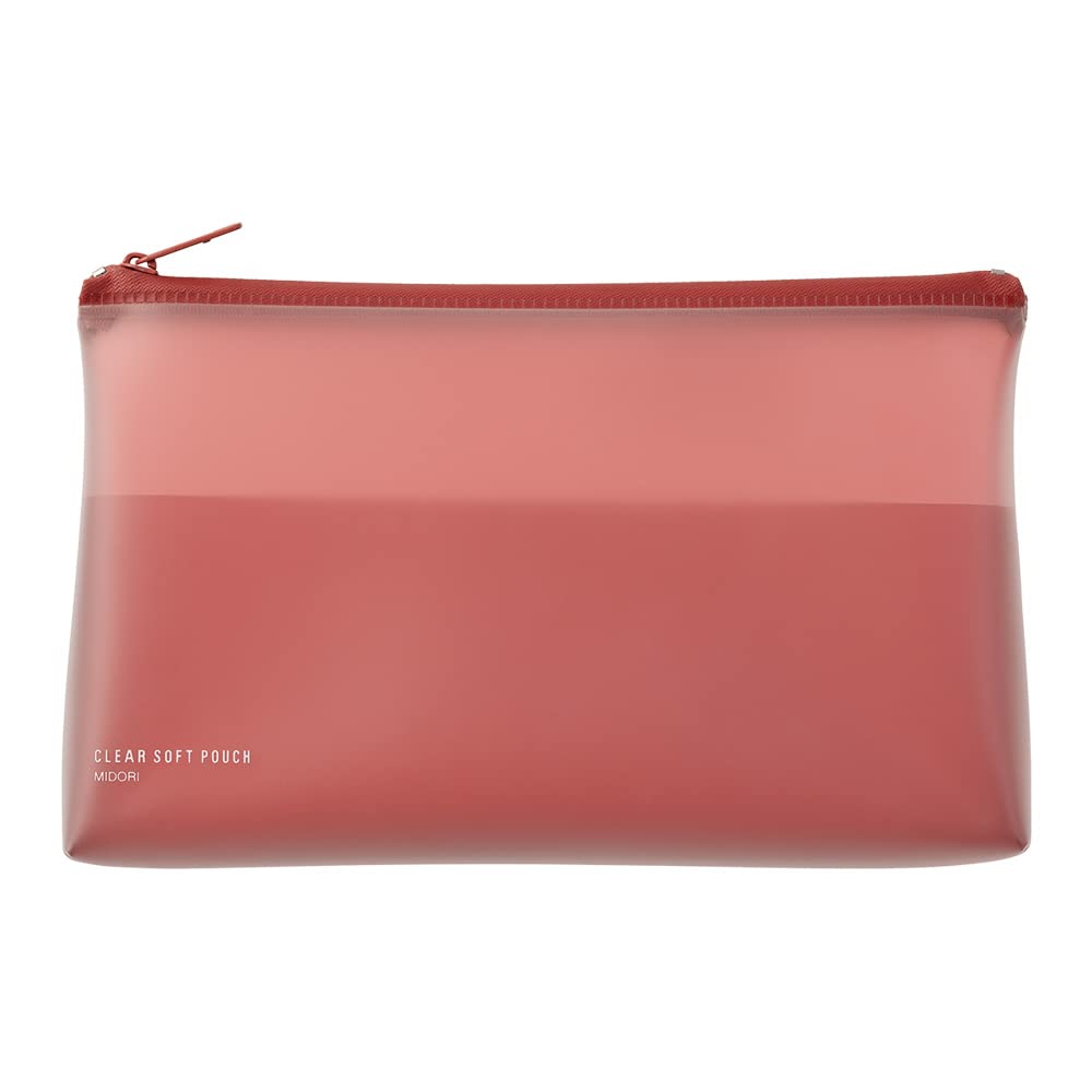 DESIGNPHIL MIDORI Clear Soft 41819006 Pouch, Red, красный
DESIGNPHIL MIDORI Clear Soft 41819006 Pouch, Red, красный
