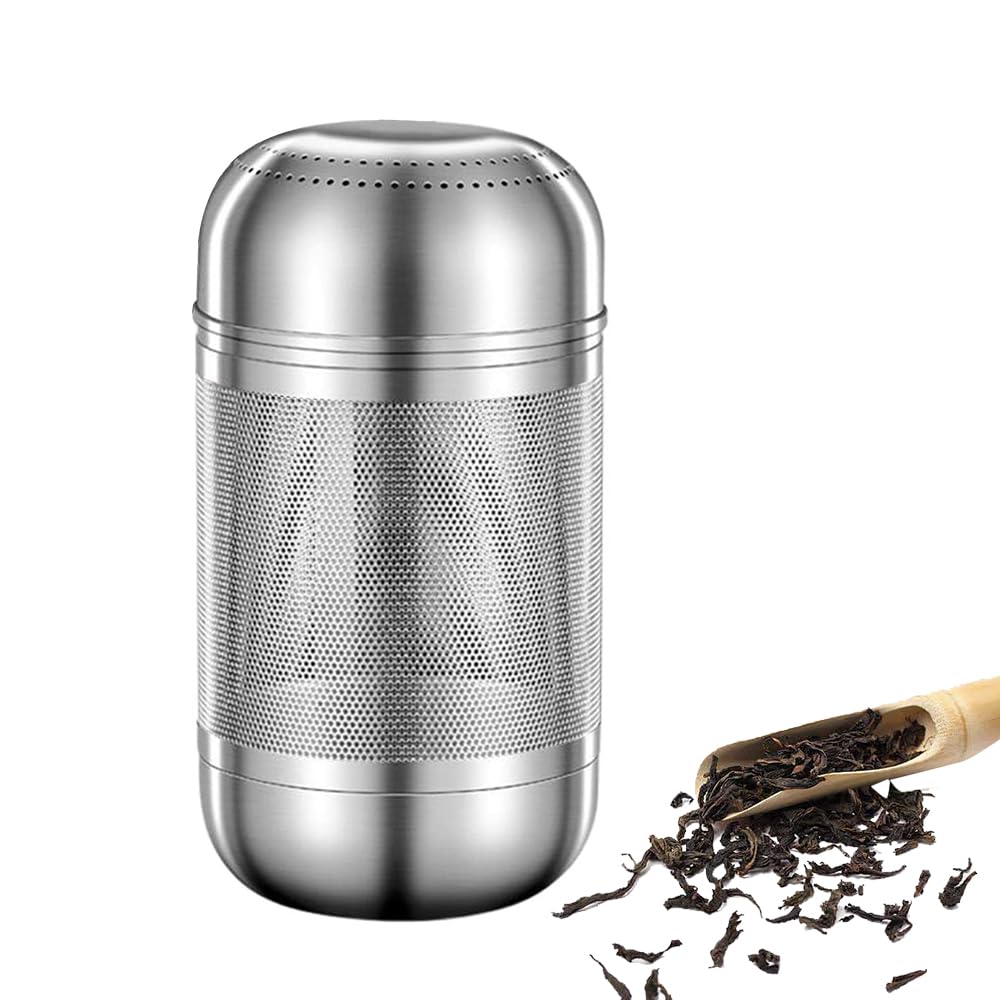 Stainless Steel Tea Strainer, Tea Bowl, Teapot, Spice Infuser, Ultra-Fine Mesh, Heat-Resistant, Tea Filter, Tea Strainer for Spices and Seasonings,
Stainless Steel Tea Strainer, Tea Bowl, Teapot, Spice Infuser, Ultra-Fine Mesh, Heat-Resistant, Tea Filter, Tea Strainer for Spices and Seasonings,