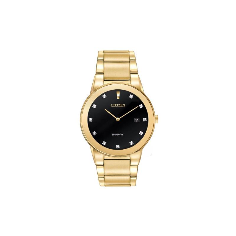 CITIZEN Eco-Drive Series 100 Meters Waterproof Date Display Solar Quartz Steel Strap 40mm Men s Watch Black Dial AU1062-56G чорний
CITIZEN Eco-Drive Series 100 Meters Waterproof Date Display Solar Quartz Steel Strap 40mm Men s Watch Black Dial AU1062-56G чорний