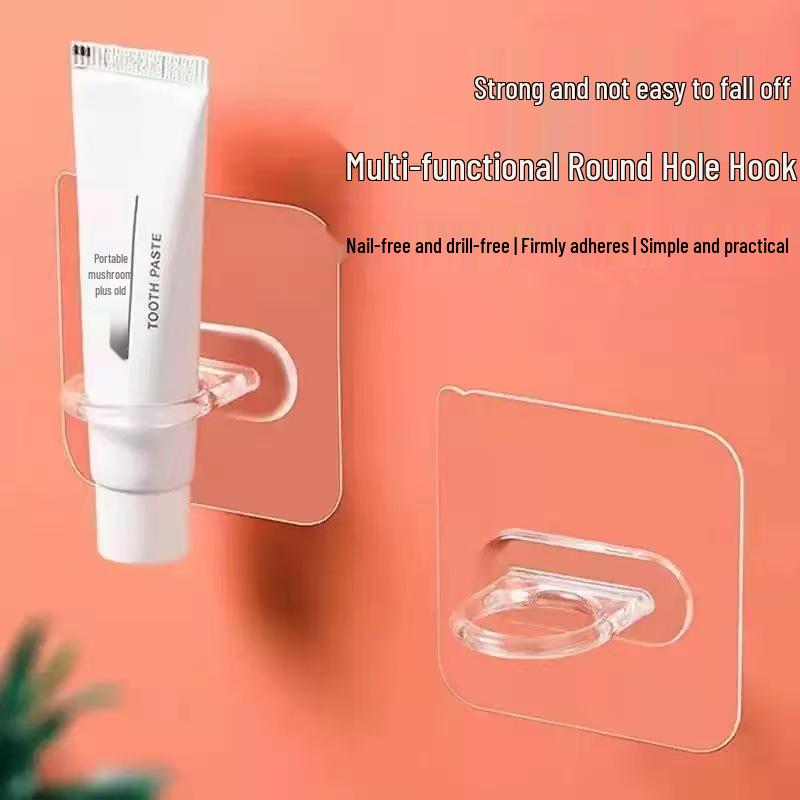 No-Drill Curtain Rod Hook & Telescopic Rod Fixing Clip for Windows and Bathrooms
No-Drill Curtain Rod Hook & Telescopic Rod Fixing Clip for Windows and Bathrooms