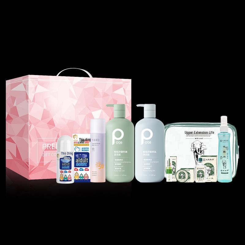 Подарочный набор Baitina Deluxe 325 для мытья и ухода
Подарочный набор Baitina Deluxe 325 для мытья и ухода