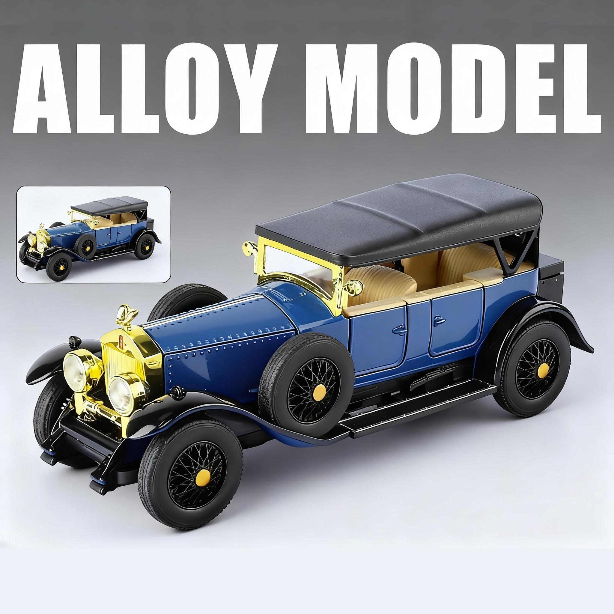 1:32 Rolls Royce Phantom I 1925 Alloy Car Diecasts & Toy Vehicles Metal Toy Car Model Sound and light Collection Kids Toy синій
1:32 Rolls Royce Phantom I 1925 Alloy Car Diecasts & Toy Vehicles Metal Toy Car Model Sound and light Collection Kids Toy синій