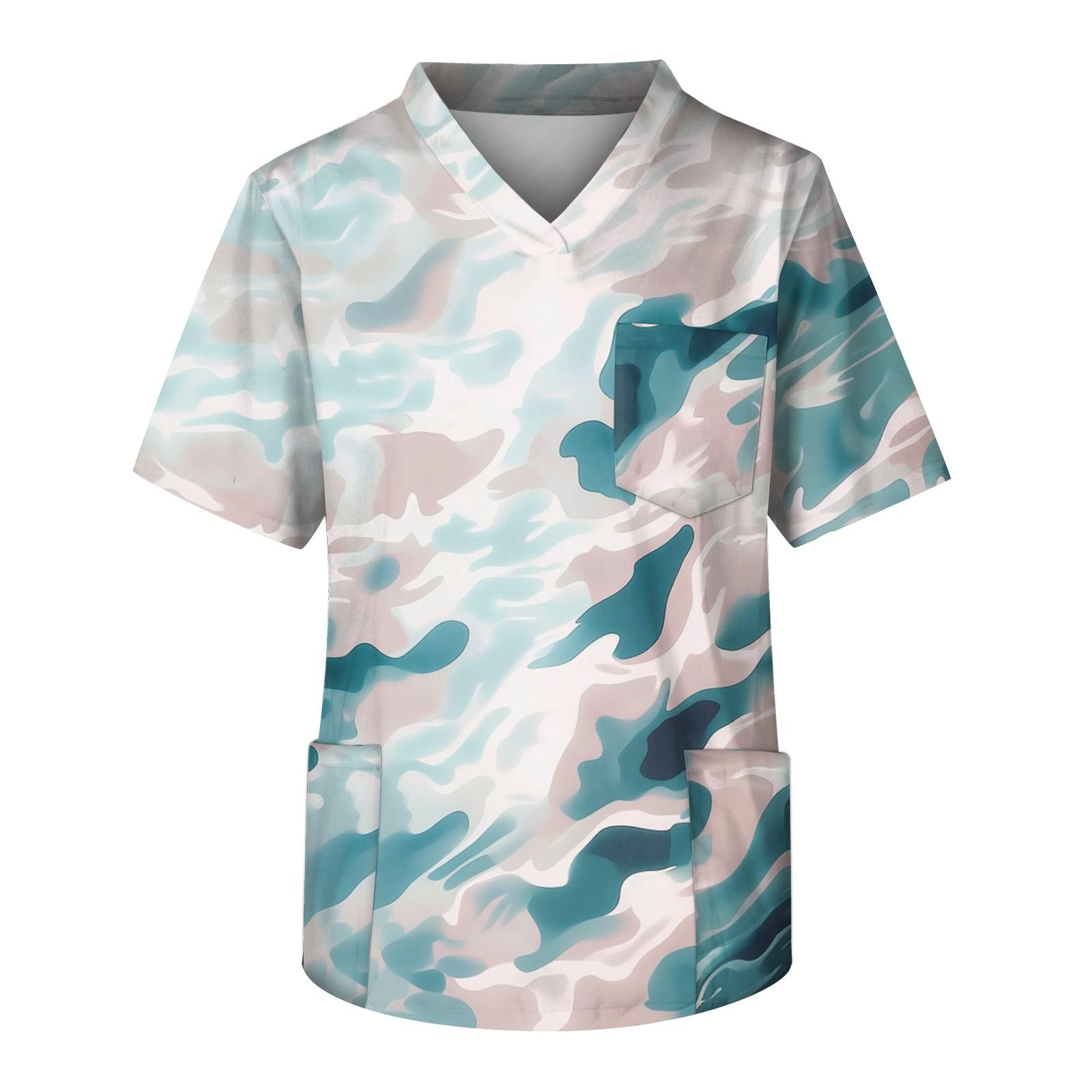 Men s Casual Short-Sleeved V-Neck Printed Front Pocket Top XXXL білий
Men s Casual Short-Sleeved V-Neck Printed Front Pocket Top XXXL білий