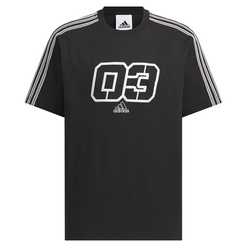 Adidas SS25 Sports Casual Comfortable Fashion Short Sleeve Breathable T-Shirt Men T-Shirts Black JX2633 XL
Adidas SS25 Sports Casual Comfortable Fashion Short Sleeve Breathable T-Shirt Men T-Shirts Black JX2633 XL